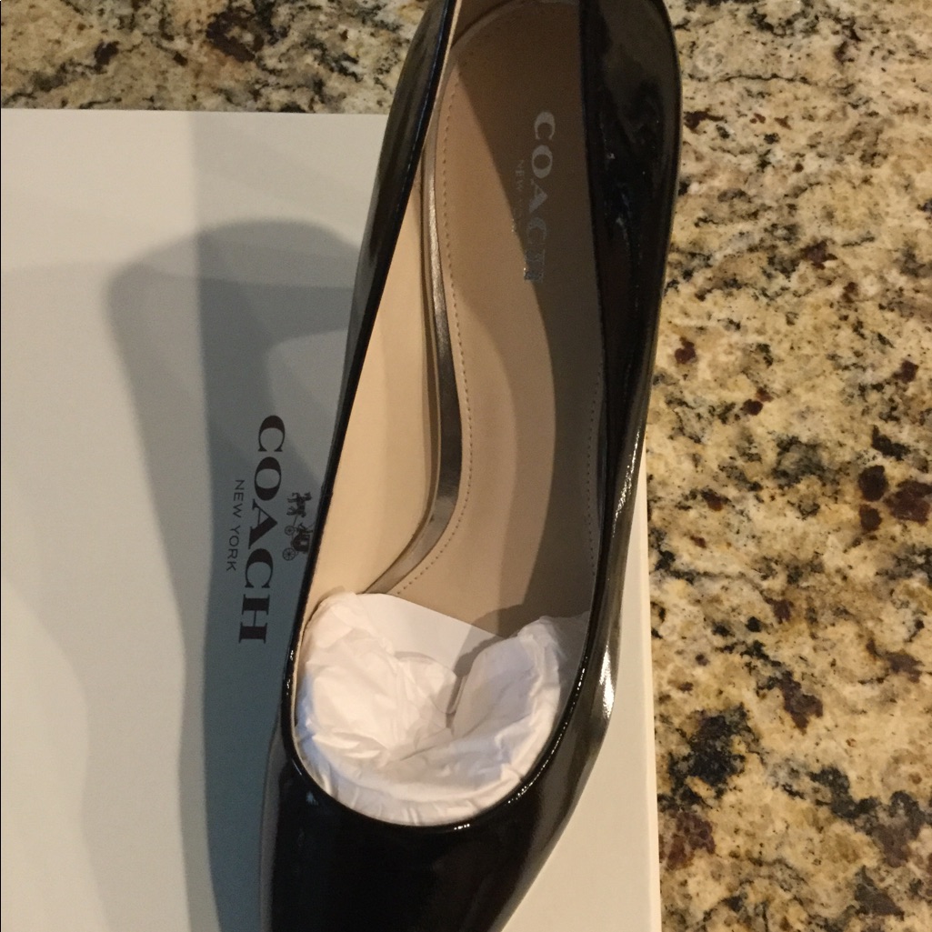 Coach Heels